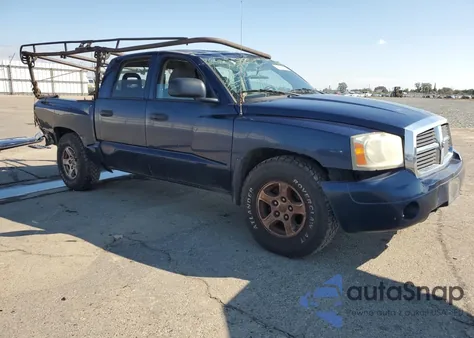 2006 Dodge Dakota Quad Slt z USA, uszkodzony, nr VIN 1D7HE48N36S556379